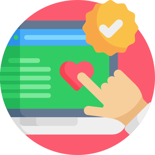 donación icono gratis