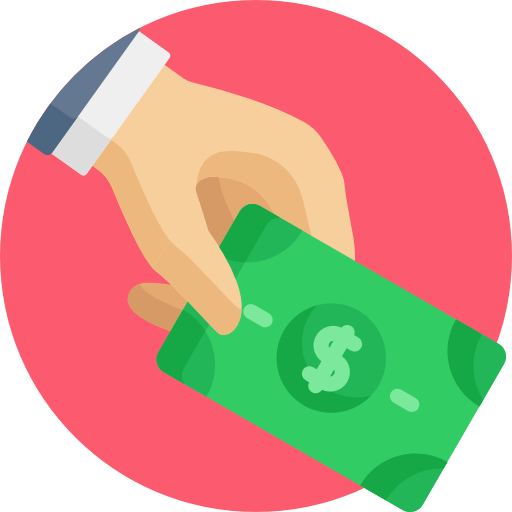 donación icono gratis