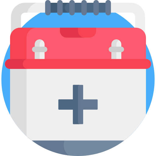 kit de primeros auxilios icono gratis