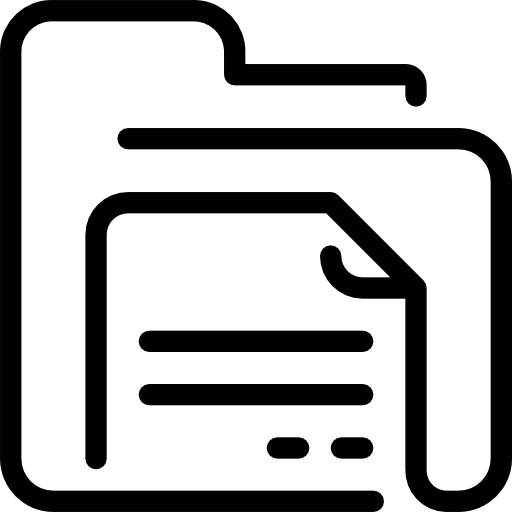 carpeta icono gratis