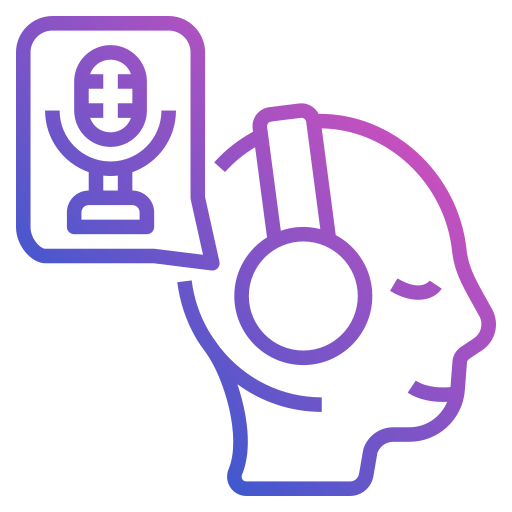 escuchando icono gratis