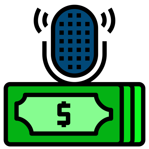 finanzas icono gratis