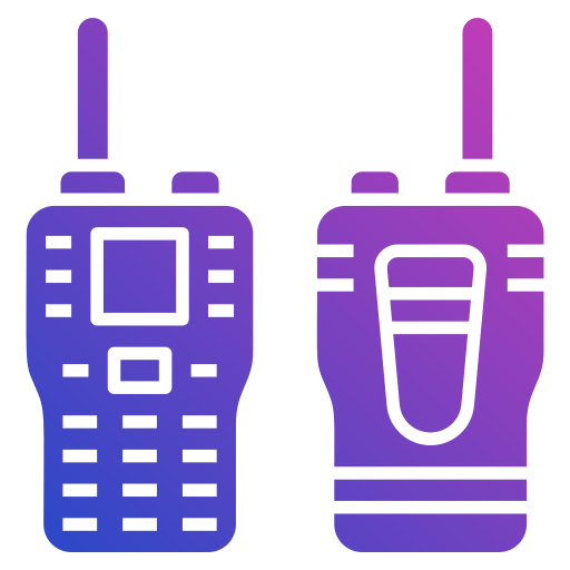 walkie-talkie icono gratis