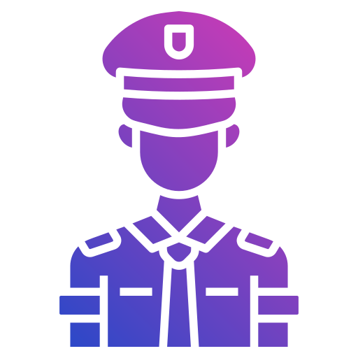 Policeman free icon
