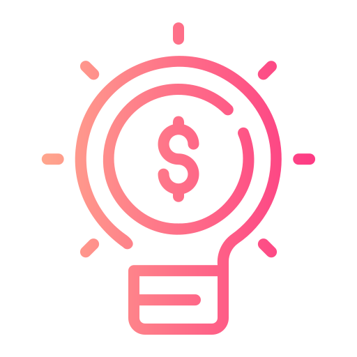 idea de negocio icono gratis