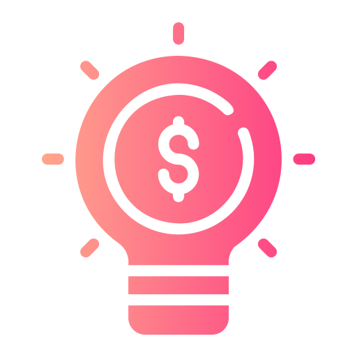 idea de negocio icono gratis