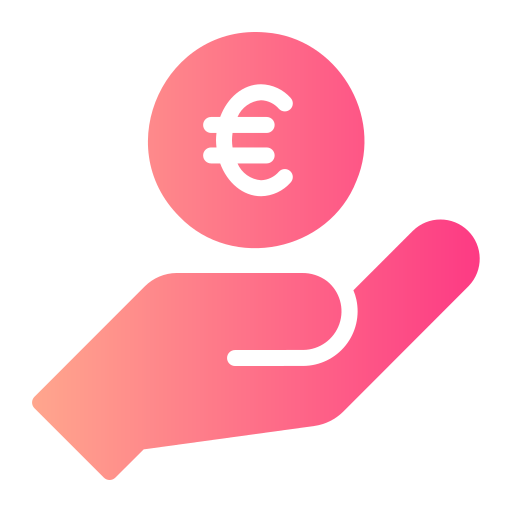 obtener dinero icono gratis