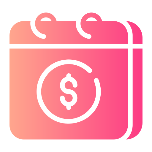 dia de pago icono gratis