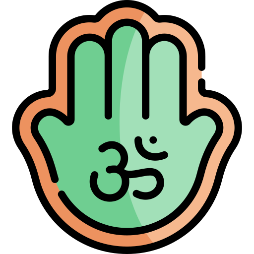hamsa Icône gratuit hamsa Icône gratuit