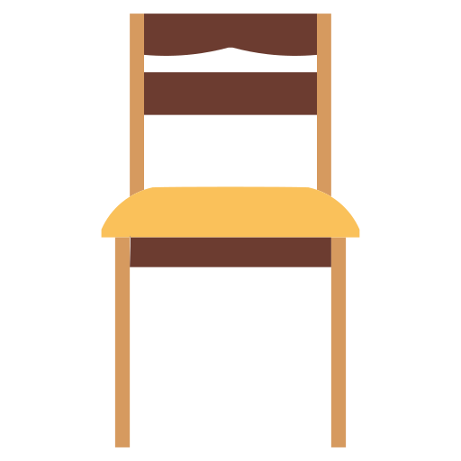 Chair Generic Flat Icon