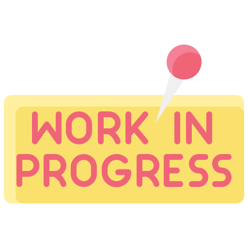 work in progress icon