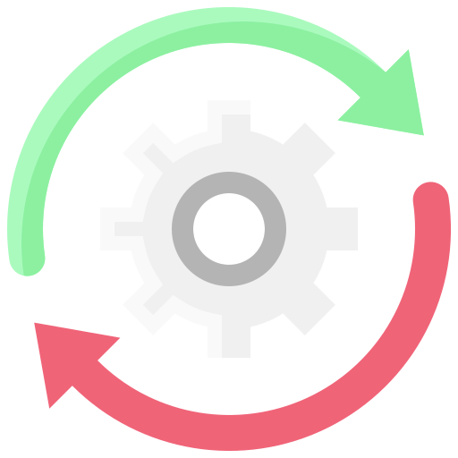 Actualización de sistema icono gratis