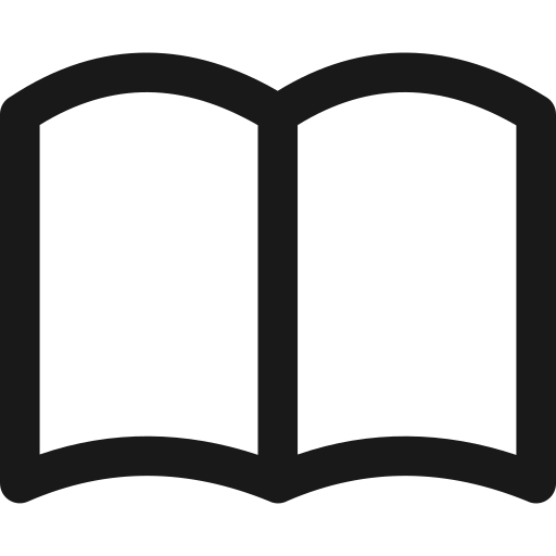 Book Generic Basic Outline icon