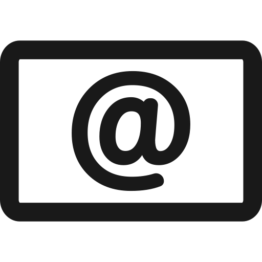 Mail Generic Basic Outline Icon