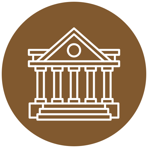 Bank Generic Flat icon