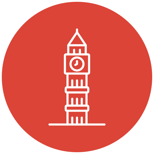 Big ben Generic Flat icon