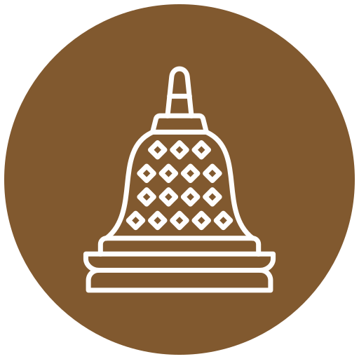 borobudur icono gratis