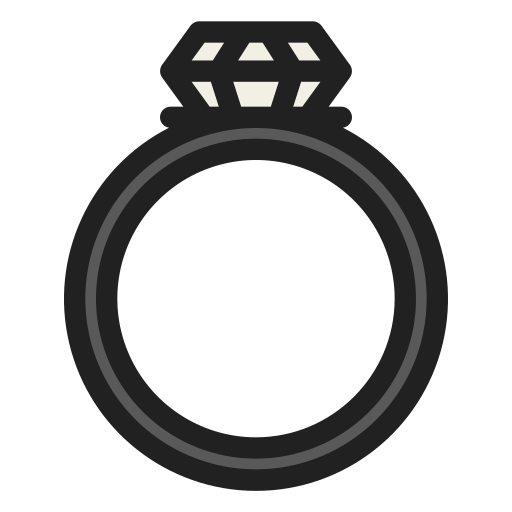 Jewellery Generic Outline Color icon