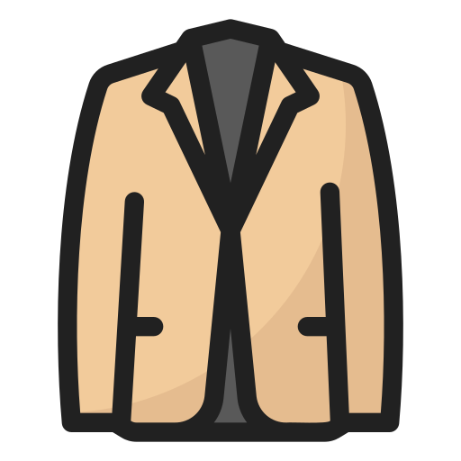 Suit Generic Outline Color icon