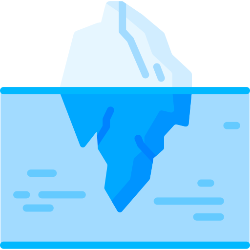 Iceberg Special Flat icon