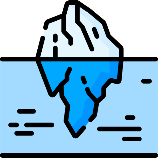 Iceberg - Free nature icons