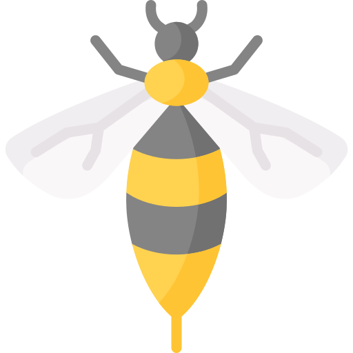 abeja icono gratis