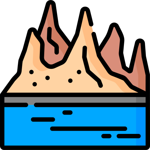 stalagmite Icône gratuit stalagmite Icône gratuit