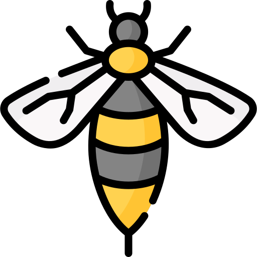 abeja icono gratis