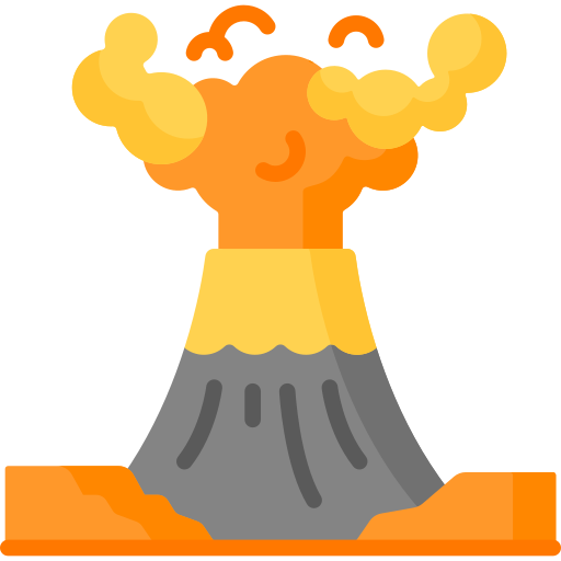 Volcano - Free nature icons