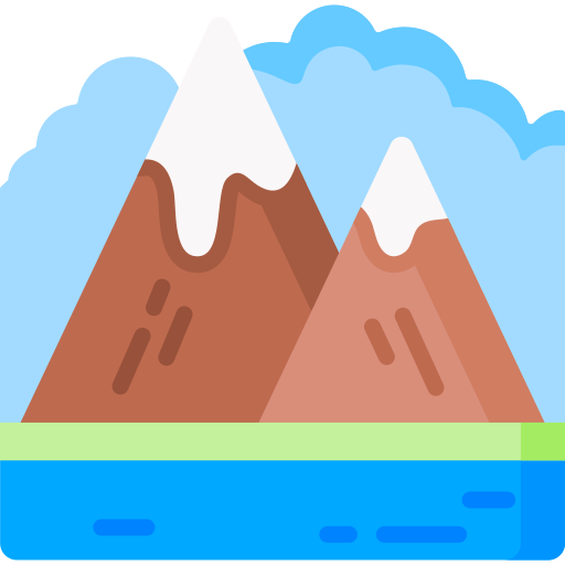 montagne Icône gratuit montagne Icône gratuit