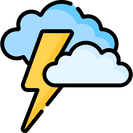 Lightning Special Lineal color icon