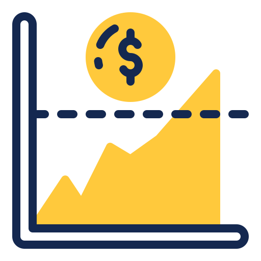 Take profit - Free business and finance icons