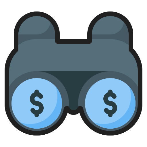 binocular icono gratis