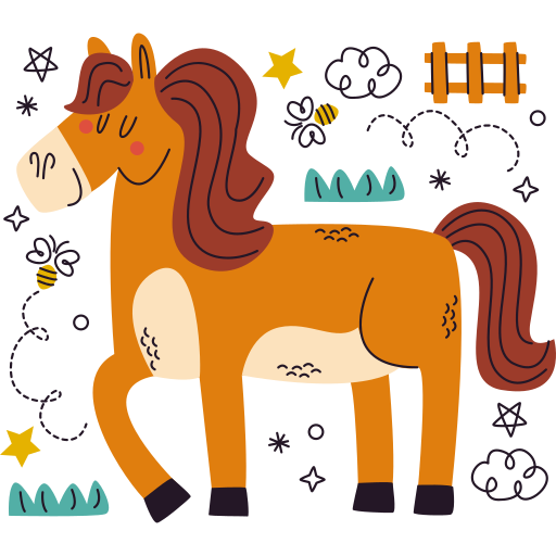 caballo gratis sticker