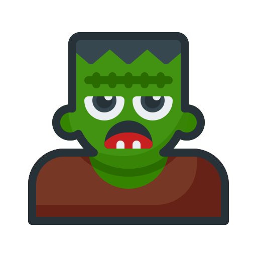 frankenstein icono gratis