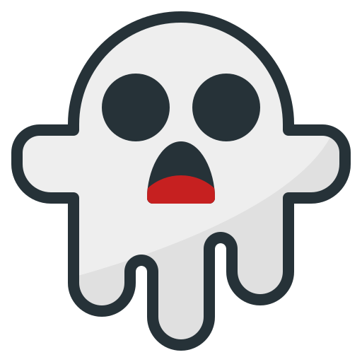 Ghost free icon