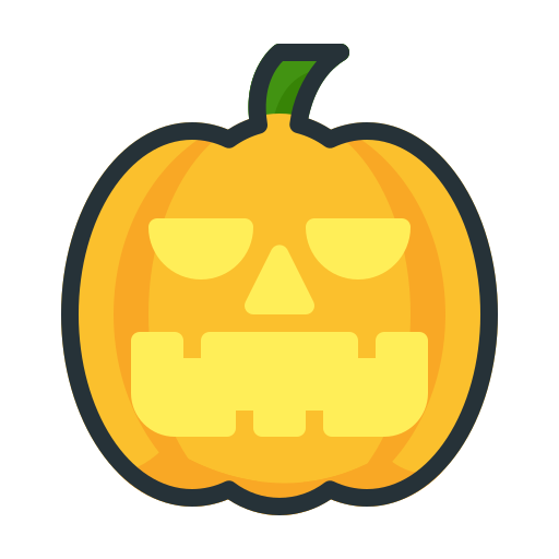 calabaza icono gratis