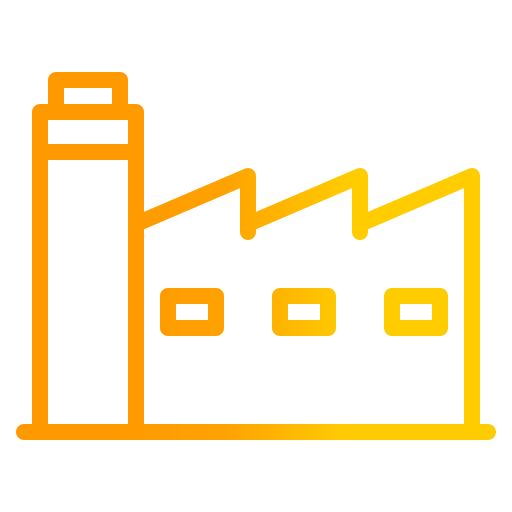 Industry Generic Gradient icon