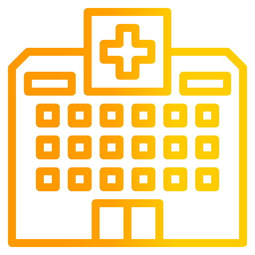 krankenhaus kostenlos Icon