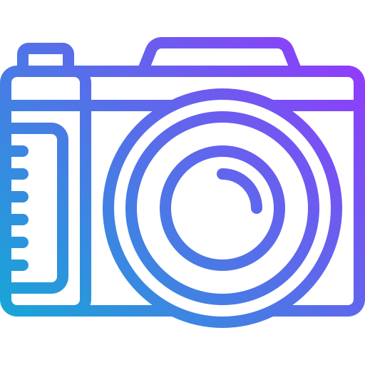 Camera Generic Gradient icon