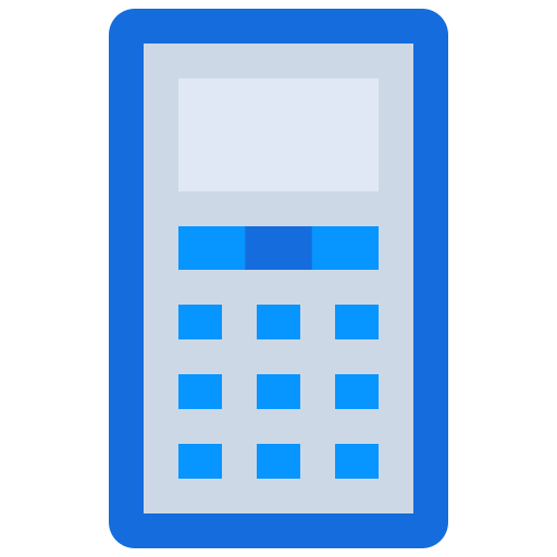 Calculator Generic Flat icon