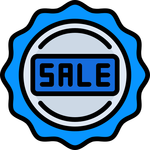 Sale - free icon