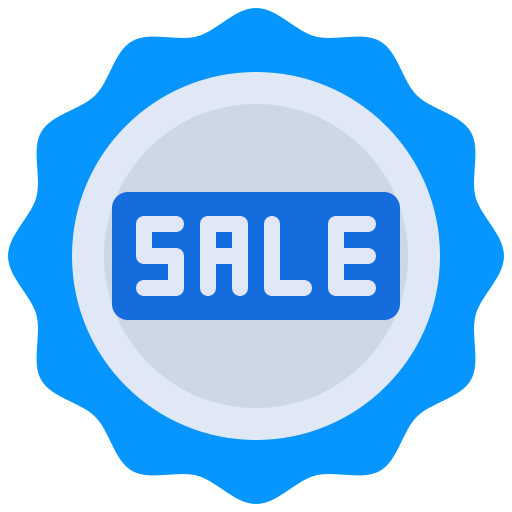 Sale Generic Flat icon