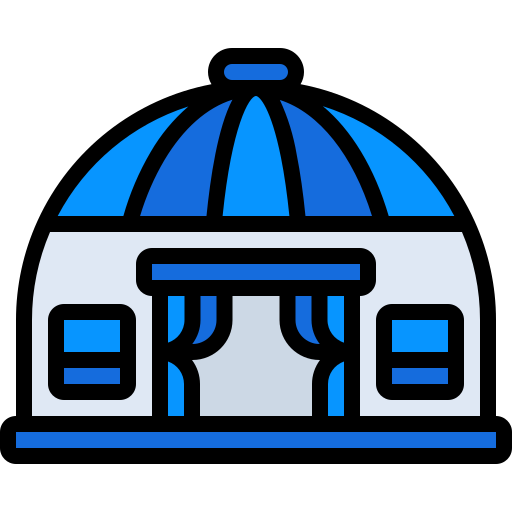 Dome icon Generic Outline Color