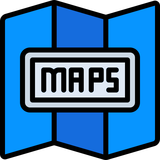 mapas icono gratis