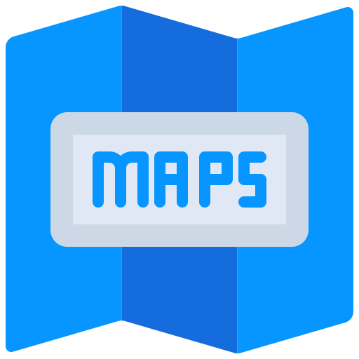 mapas icono gratis