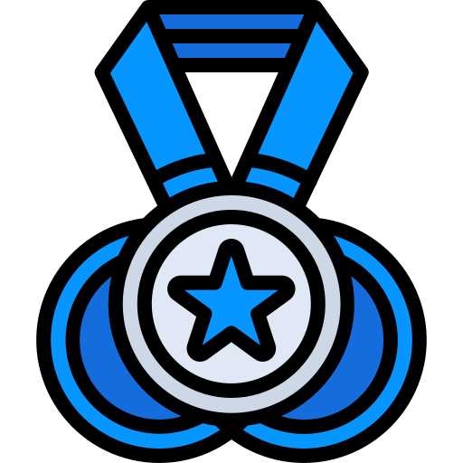 medalla icono gratis