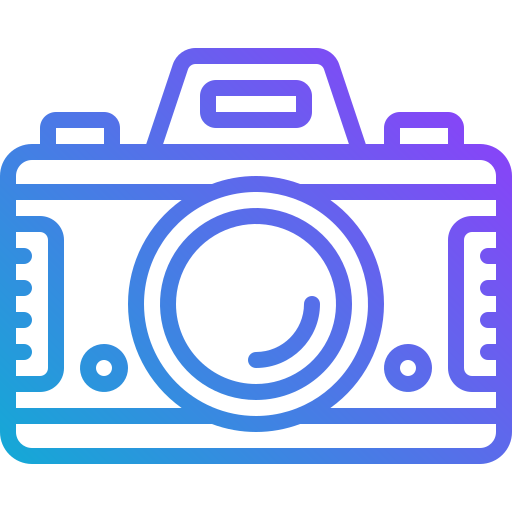 Camera Generic Gradient icon