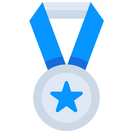 Медаль бесплатно иконка