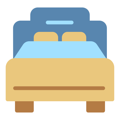 cama icono gratis